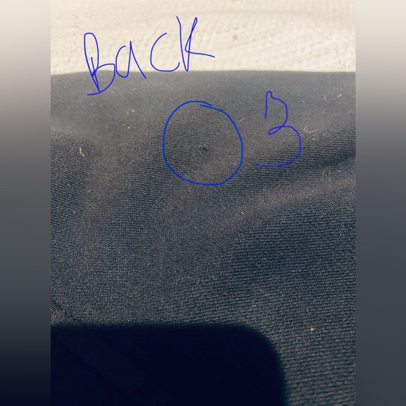 Lululemon Scuba Oversized Full-Zip Hoodie - Black Size M/L (has a few holes) - Picture 14 of 16